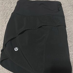 lululemon athletica Black Women’s Running Skort